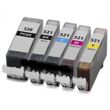 Canon Cartucce inkjet ARPGI520BKCHIP