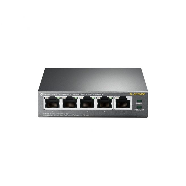 2. Networking Black TL-SF1005P