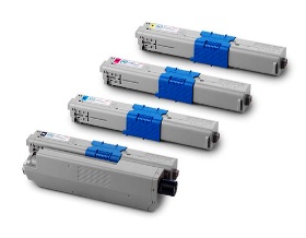 OKI Laserjet Colore OKIC310BK