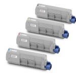 OKI Laserjet Colore Black OKIC610BK