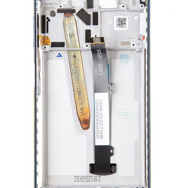 Display for Poco X3 Pro 560003J20S00 Blue Service Pack