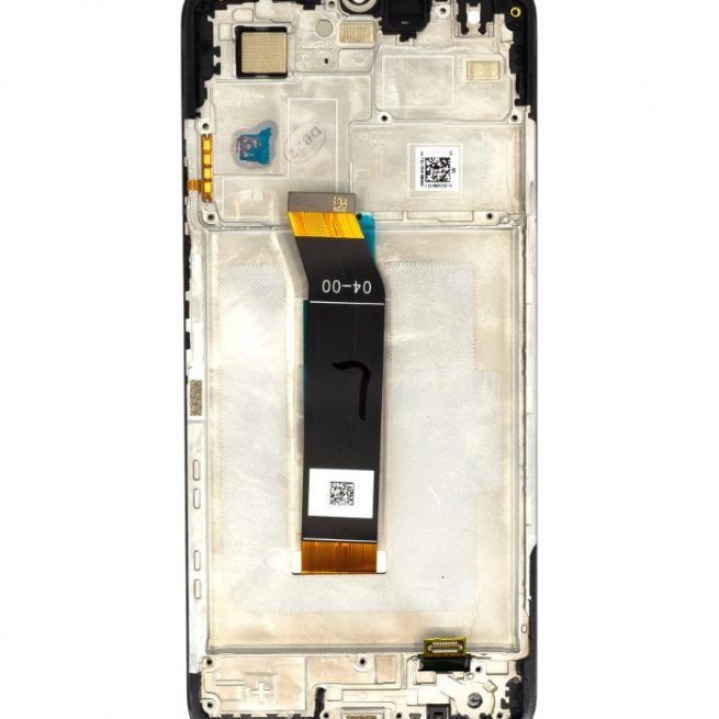 Display for Poco M4 5G 560005L19P00 Black Service Pack