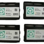 HP Cartucce inkjet Yellow HP933XLY