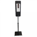 SET Dispenser automatico bianco da 1L + Piantana in metallo
