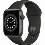 Apple Watch Series 6 AL 40mm Gray/Black Wifi A2291 Usato G A