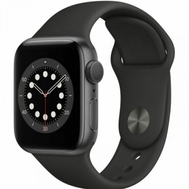 Apple Watch Series 6 AL 40mm Gray/Black Wifi A2291 Usato G A