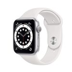Apple Watch Serie 6 AL 40mm Silver/White Gps+Cell Usato GA