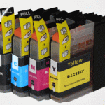 Brother Cartucce inkjet Ciano ARLC125XLC