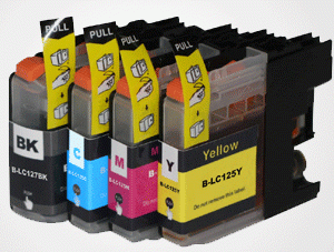 Brother Cartucce inkjet ARLC125XLC