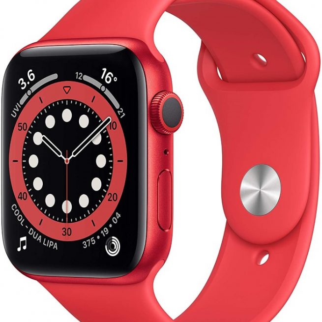 Apple Watch Series 6 AL 44mm Red/Red Wifi A2292 Usato G A