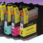 Brother Cartucce inkjet Ciano ARLC123C