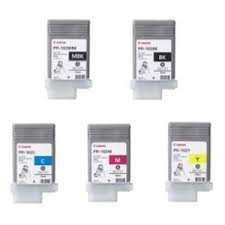 Canon Cartucce Plotter PFI102BK