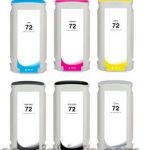 HP Cartucce Plotter Black HPC9370A