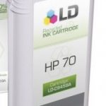 HP Cartucce Plotter Grigio HPC9451A