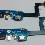 Connettore Carica USB con cavo Flat per Samsung SII i9100