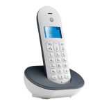 Telefono Cordless Dect Motorola T101 Grigio