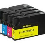 Lexmark Cartucce inkjet Black LE200XLABK