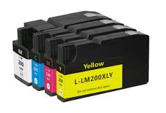 Lexmark Cartucce inkjet LE200XLABK