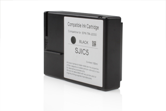 Epson Etichetta Ribon TPSJIC5BK