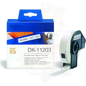 Brother Etichetta Ribon NCDK11203