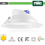 Downlight LED IP44 20W 3000K 1880LM 90º FORO:195-210mm