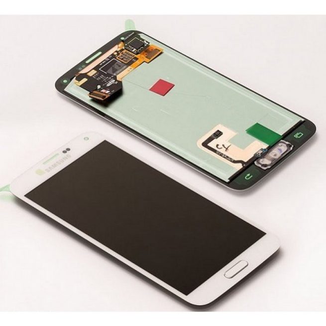 DISPLAY LCD PER GALAXYS5 MINI BIANCO GH97-16147B