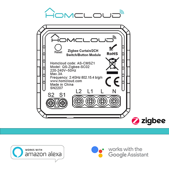 Homcloud Smart Life/Homcloud - Smart Home AS-CMSZ1