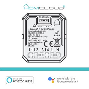 Homcloud Smart Life/Homcloud - Smart Home AS-SM4