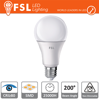 A60 Lampade & Bulbi FLA70N15W30K27