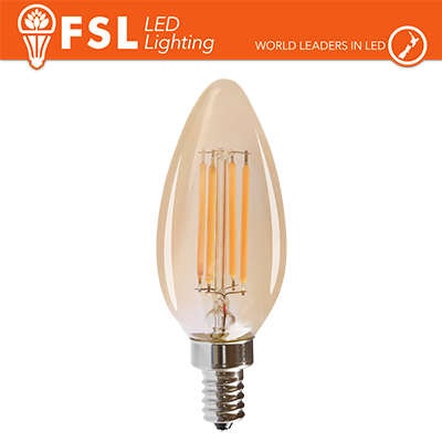 C35 Lampade & Bulbi FLC35V4W22K14