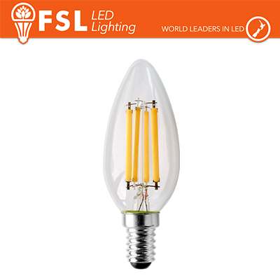 C35 Lampade & Bulbi FLC35F4W40K14