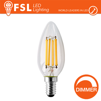 C35 Lampade & Bulbi FLC354W40K14DM