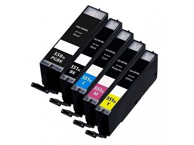 Canon Cartucce inkjet ARCLI551XLBK