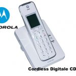 Telefono Cordless Digitale Motorola CD201