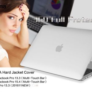 Cover per Macbook Pro 15.4 New Multi-Touch Bar