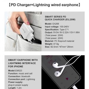 Devia Carica - Cavi e Power Bank DESETPD979W