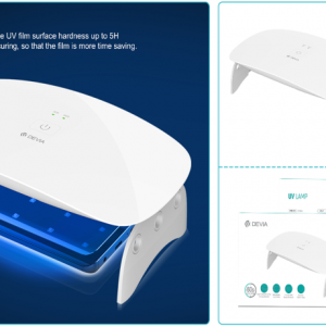 Devia Lampada UV 120W da banco per indurimento pellicole