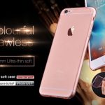 Cover TPU Slim 0.5 mm Morbida Per iPhone 6/6S Rosa