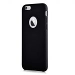 Cover C.E.O. Microfibra iPhone 6/6S Plus Con Vista Logo Nera