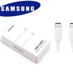 EP-DN975BWE Cavo Samsung Type-C / Tipo-C Bianco 5A 1 mt