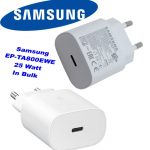 Caricatore EP-TA800EWE Samsung USB-C 25 Watt Bianco in Bulk
