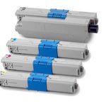 OKI Laserjet Colore Black OKIES5430BK