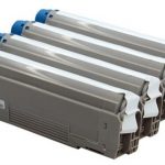 OKI Laserjet Colore Ciano OKIES5460C