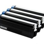 OKI Laserjet Colore Ciano OKIES6410C