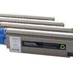 OKI Laserjet Colore Black OKIES8460BK