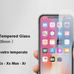 Pellicola protezione in vetro temperato per iPhone Xr 6.1
