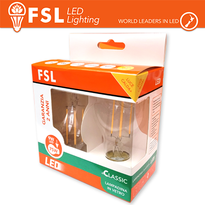 2PACK Lampade & Bulbi FL2A609WFC