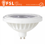 AR111 Lampada LED - 15W 3000K 35°