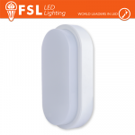 Plafoniera LED OVALE BIANCA 15W 3000K 55*100*200 IP54