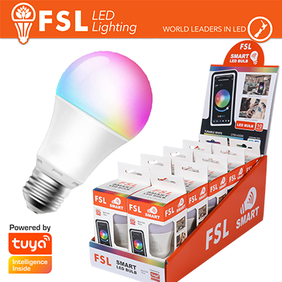 FSL SMART Lampade & Bulbi FLSA60RGBCCT9W